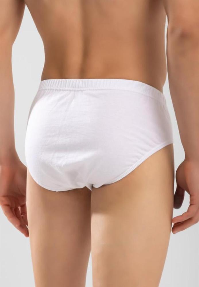 Chilot Bărbați din Bumbac –ALB,Engros